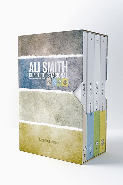 El Cuarteto estacional de la escocesa Ali Smith es una de las grandes obras de la literatura británica actual, y ahora puede adquirirse en este estuche editado por Nórdica, con traducción de Magdalena Palmer.