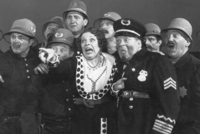 Escena del filme 'Hollywood Cavalcade' (1939)
