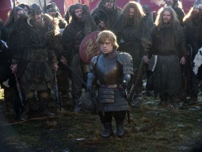 Peter Dinklage, como Tyrion Lannister en 'Juego de tronos'.