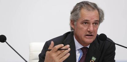 José Manuel Entrecanales, presidente de Acciona.
