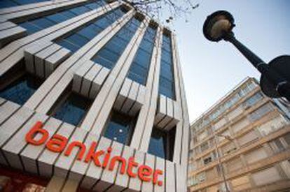 Edificio de Bankinter en Barcelona.