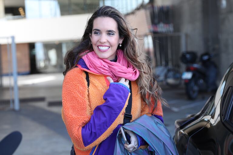 Ona Carbonell, en Barcelona, el pasado marzo.