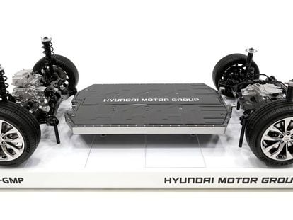 Plataforma Eléctrica Modular Global de Hyundai Motor Group.