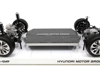 Plataforma Eléctrica Modular Global de Hyundai Motor Group.