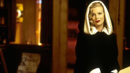 Kim Basinger en 'L.A. Confidential' (1997), la película que dio el Premio Oscar.