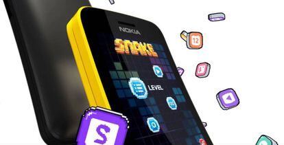 El Nokia 8110 puede utilizarse como punto de acceso Wifi y es compatible con muchas más apps