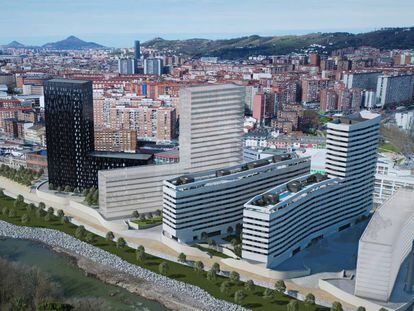 Promoción de viviendas de Neinor en Bilbao. 