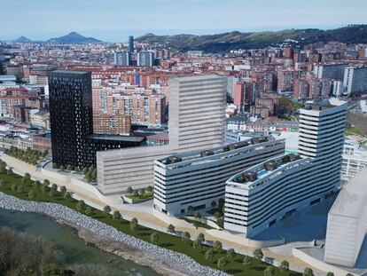Promoci&oacute;n de viviendas de Neinor en Bilbao. 