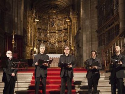 Diabolus in Musica, en la catedral de Ourense