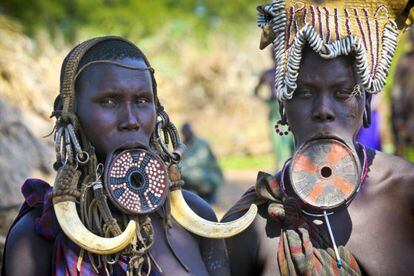 En la cuenca del río Omo conviven algunas de las más emblemáticas tribus de África.