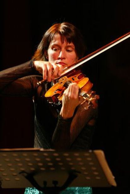 La violinista Viktoria Mullova.