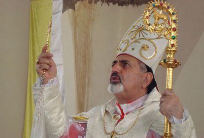 Ignatius Joseph III Younan, patriarca de la iglesia siria católica.