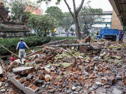 Alrededor de 200 españoles se han visto afectados por el terremoto que sacudió este domingo la isla indonesia de Lombok