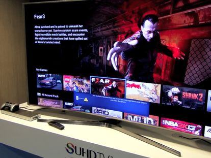 GameFly trae los juegos de PlayStation a las Smart TV de Samsung sin necesidad de consola