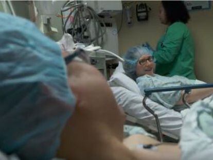 Monica Calle sufría de una enfermedad renal desde hace 10 años. El trasplante, que se llevó a cabo en el Hospital Memorial Regional de Hollywood (Estados Unidos), fue un éxito