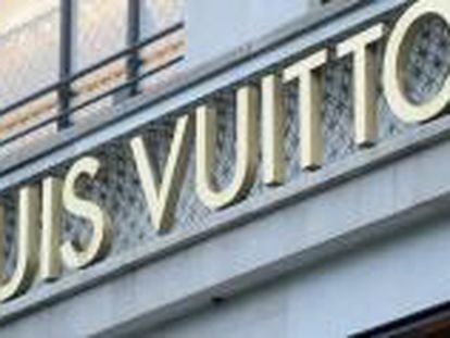 Logotipo de Louis Vuitton Moet Hennessy