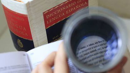 Idos, una conjugación del verbo ir, en el diccionario de la RAE.