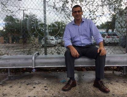 El opositor cubano Antonio Rodiles en Miami.