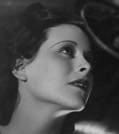Hedy Lamarr (Viena, 1914-Orlando, 2000).