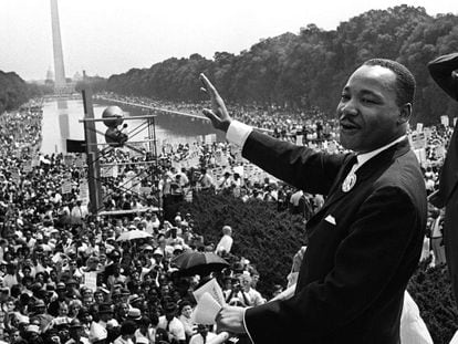 Medio siglo del asesinato de Martin Luther King