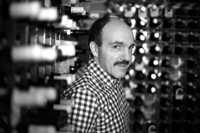 El &#039;master of wine&#039; franc&eacute;s afincado en Reino Unido Gerard Basset. 