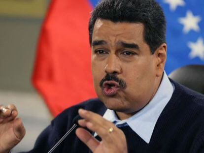 El presidente de Venezuela, Nicol&aacute;s Maduro