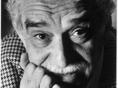 El escritor colombiano Gabriel García Márquez.