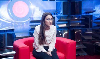 Argi, exconcursante de 'Gran Hermano'.