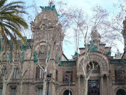 Sede del Tribunal Superior de Justicia de Cataluña en Barcelona.