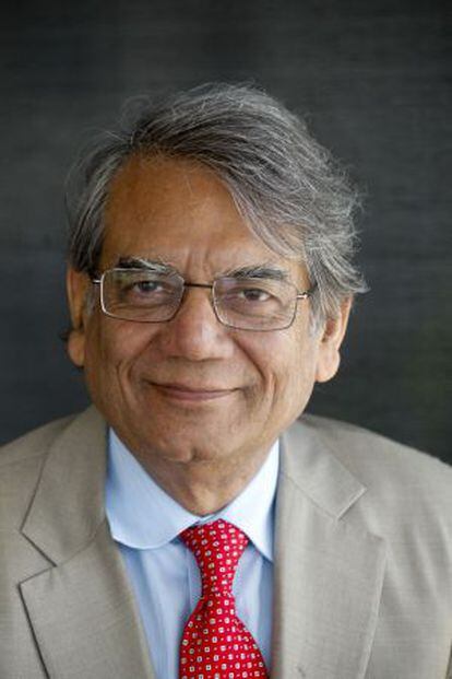 Mohan participó en Madrid en la jornada de GeoCEO de Esade.