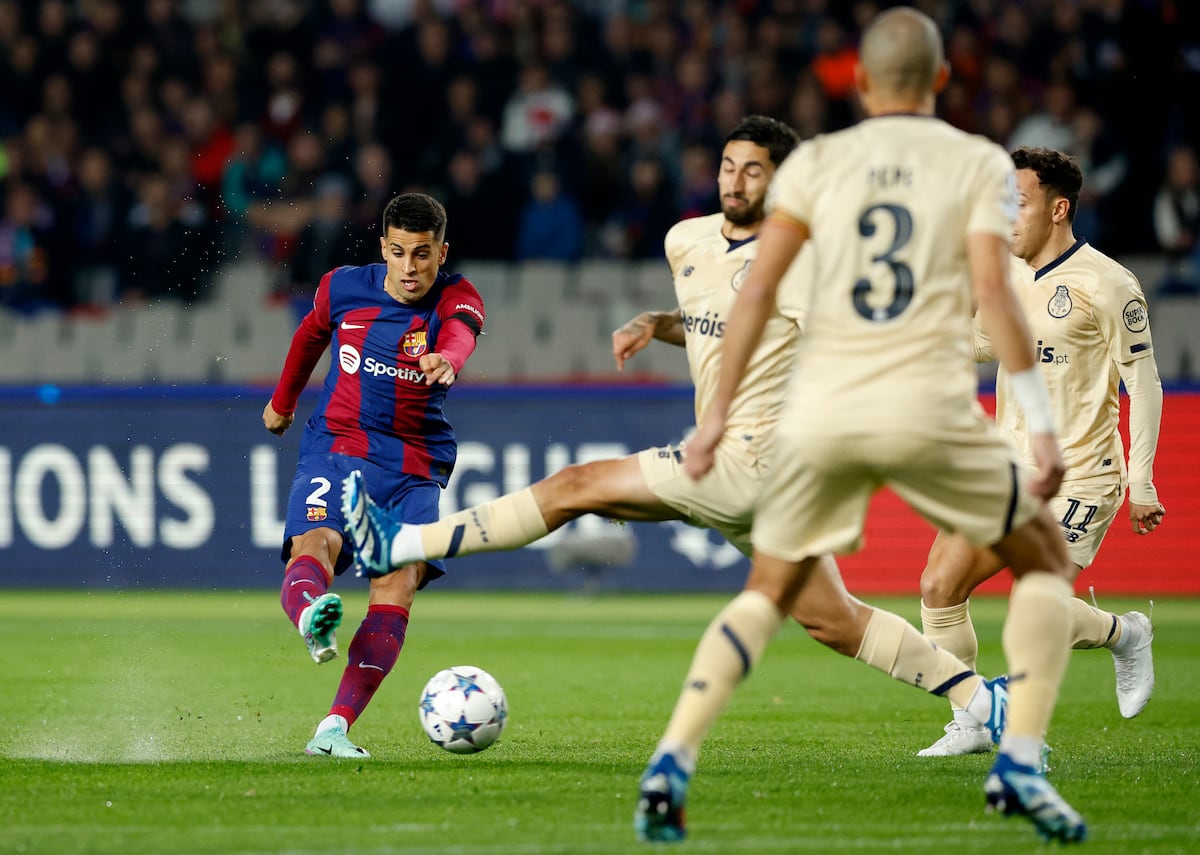 Barcelona – Oporto, en directo | Al descanso, el Barça y el Oporto empatan a uno | Fútbol | Deportes