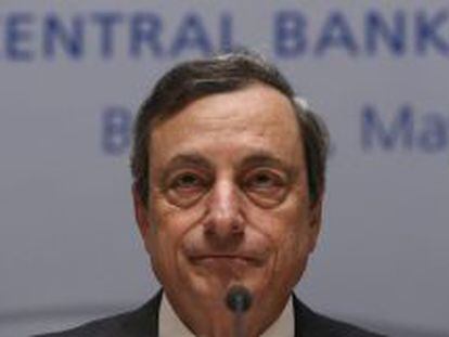 El presidente del Banco Central Europeo (BCE), Mario Draghi. 