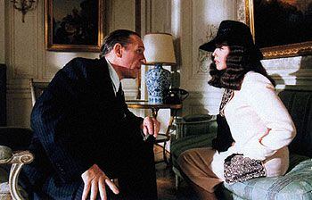 Gérard Depardieu e Isabelle Adjani, en una imagen de <i>Bon voyage.</i>