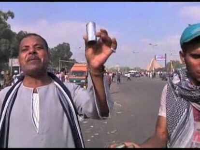 La brutal represión inflama Egipto