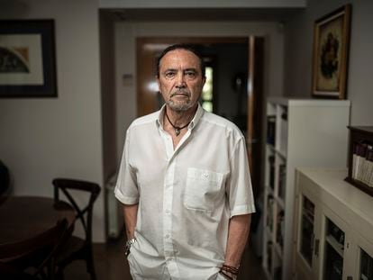 Jesús Irurre, funcionario de prisiones, que mantuvo una intensa relación con Salvador Puig Antich en La Modelo, el pasado julio.