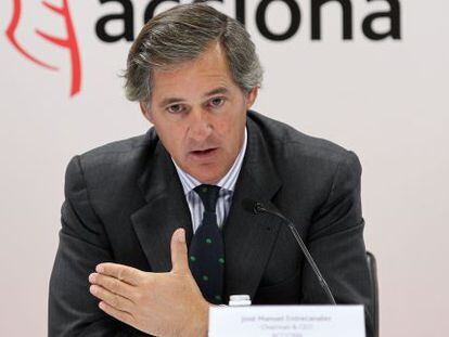 Jos&eacute; Manuel Entrecanales, presidente de Acciona.
