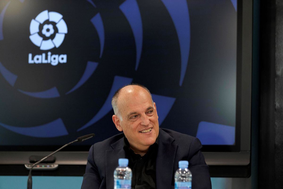 The judge dismisses the precautionary measures against the LaLiga agreement and the CVC fund |  sports