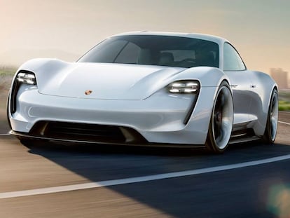 Porsche Mission E