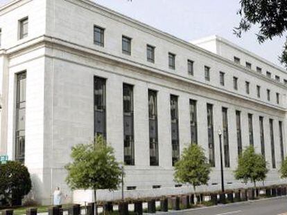 Sede de la Reserva Federal de EE.UU. en Washington DC. 