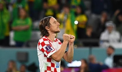 Croacia Luka Modric