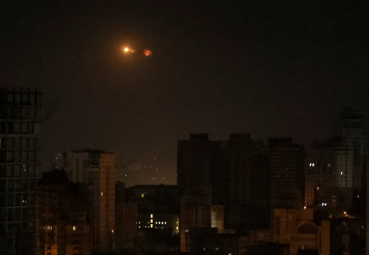 Ukraine-Russland-Krieg: Neueste Live-Nachrichten |  Ukraine wehrt neuen russischen Nachtangriff mit 36 ​​iranischen Drohnen ab |  International