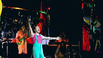 Concierto del cantante Harry Styles en Bogotá, el 27 de noviembre de 2022.