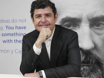 Jesús Sobrino, director general de UCB Iberia. 