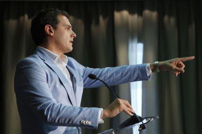 Albert Rivera, en una imagen de archivo.