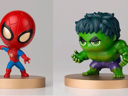 Xiaomi ahora fabrica Merchandising, y sus primeras figuras son de Marvel