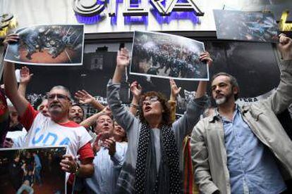 Dirigentes de CTERA anuncian una huelga nacional para el 11 de abril.