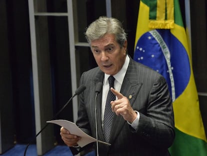 El expresidente de Brasil Fernando Collor.