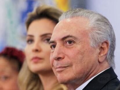 Temer afirma que las mujeres son eficaces para detectar los desajustes de los precios