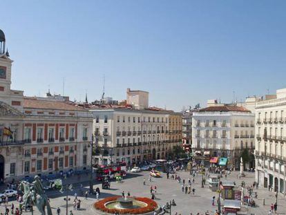 Sede del Gobierno de la Comunidad de Madrid. 