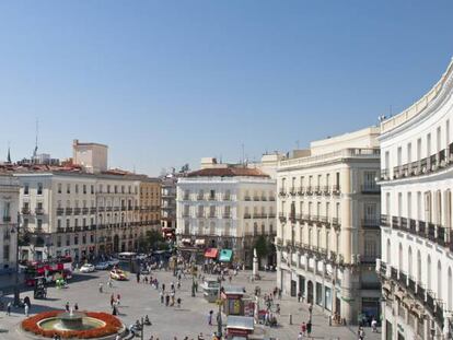 Sede del Gobierno de la Comunidad de Madrid. 